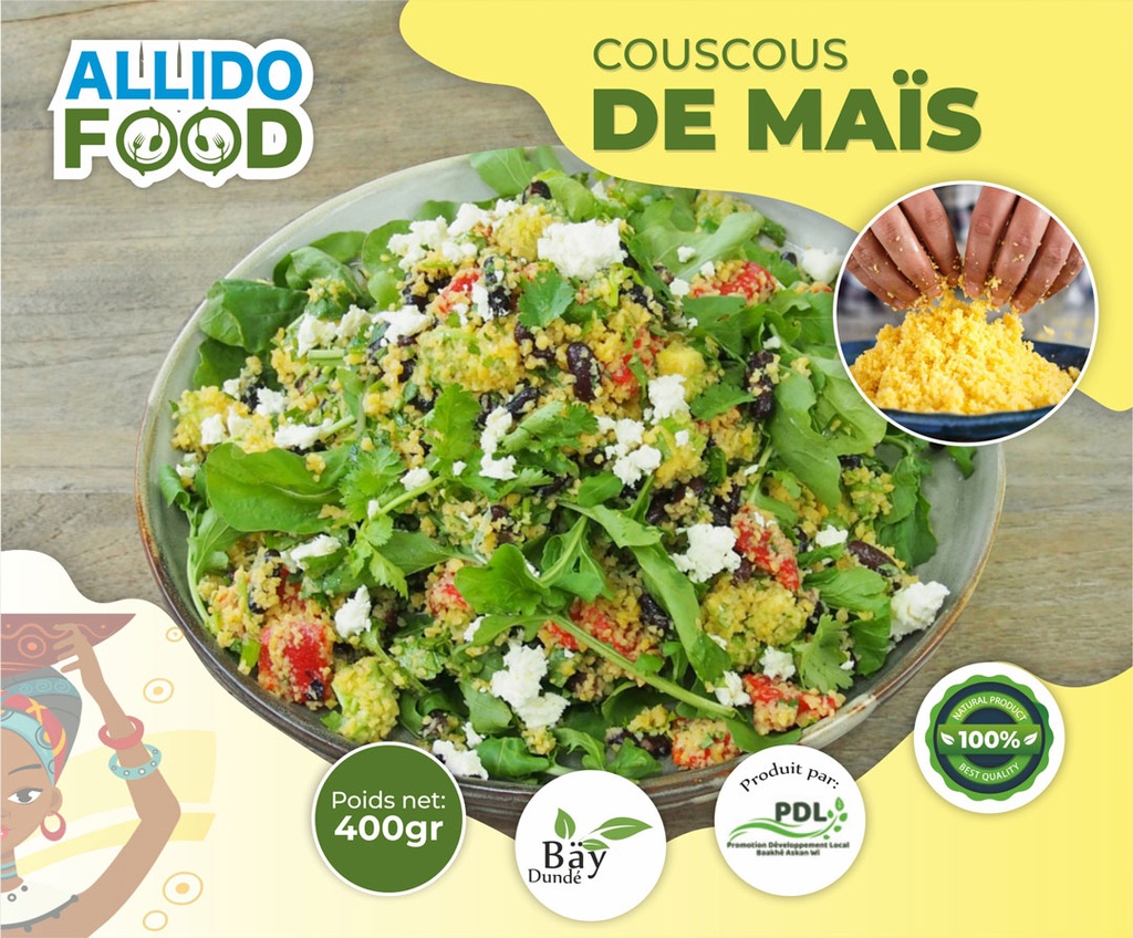 Couscous de maïs