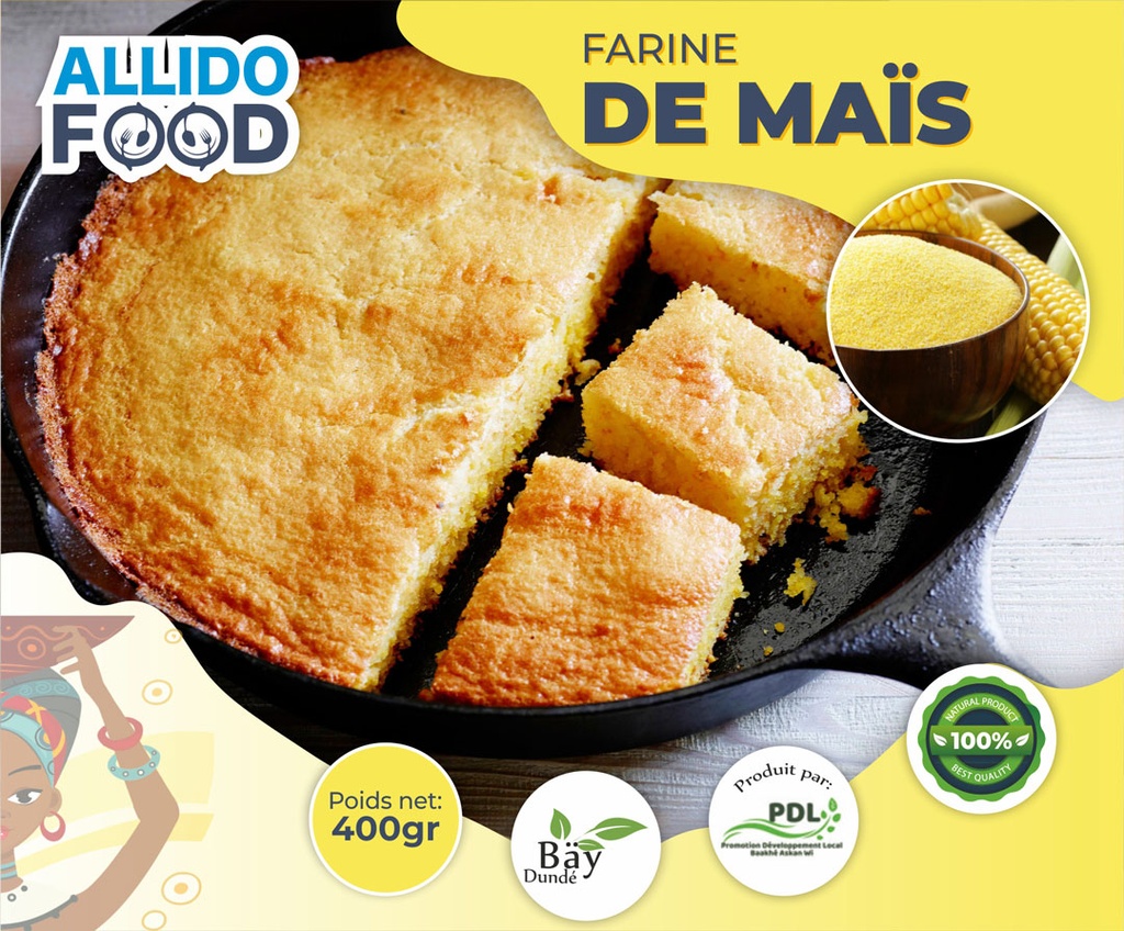 Farine de maïs