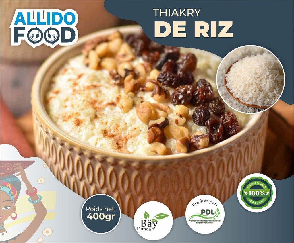 Thiakry de riz