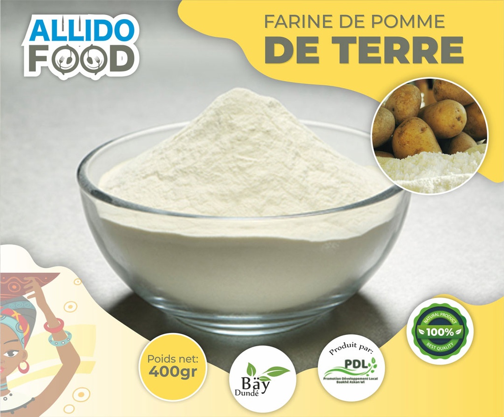 Farine de Pomme de Terre