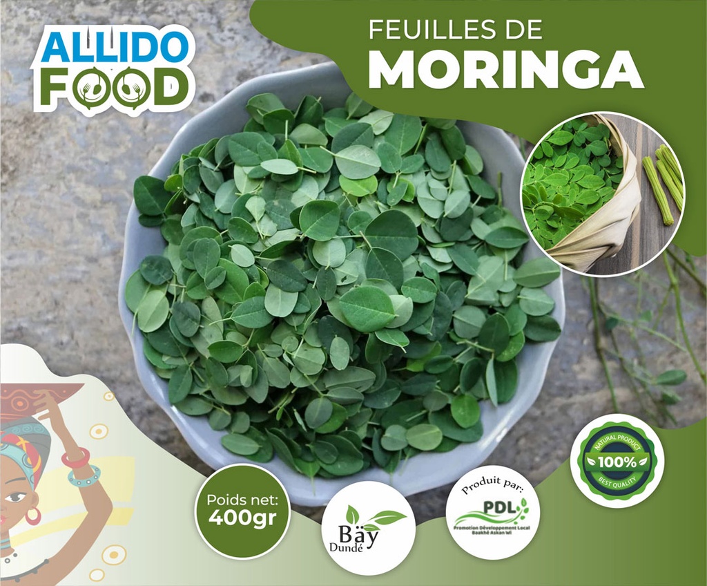 Feuilles de Moringa