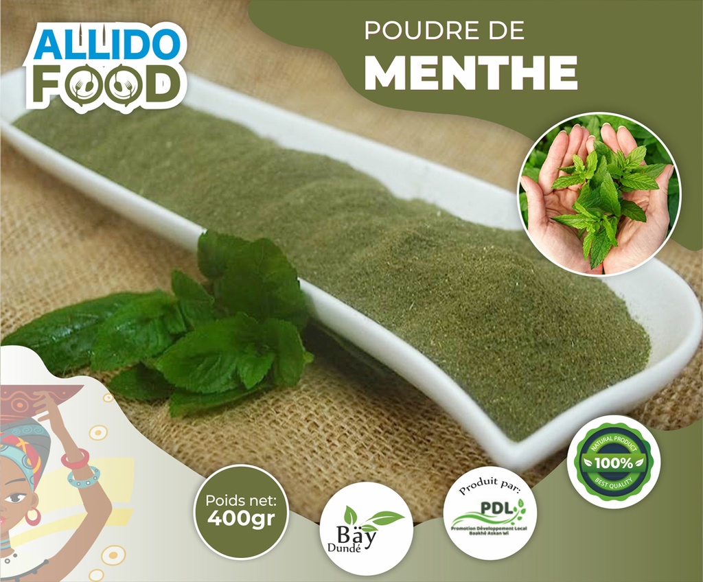 Poudre de Menthe