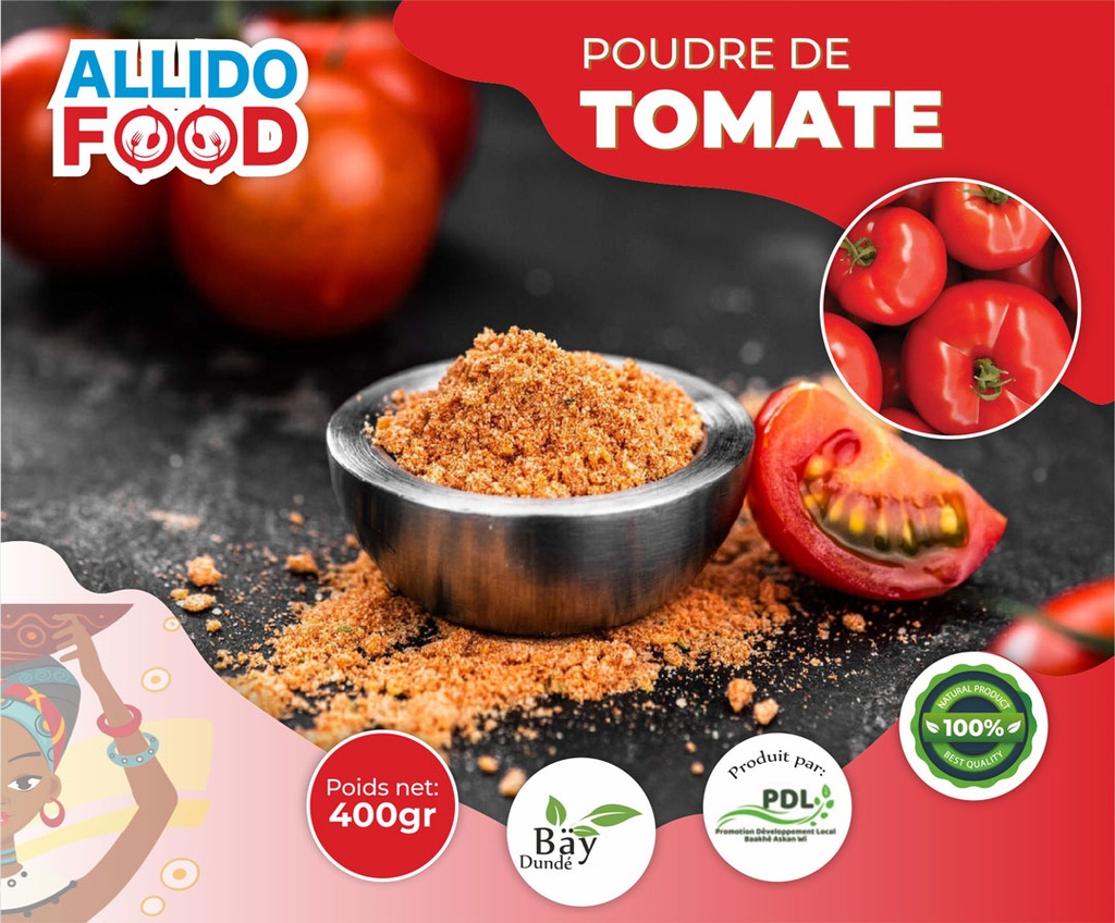 Poudre de Tomate