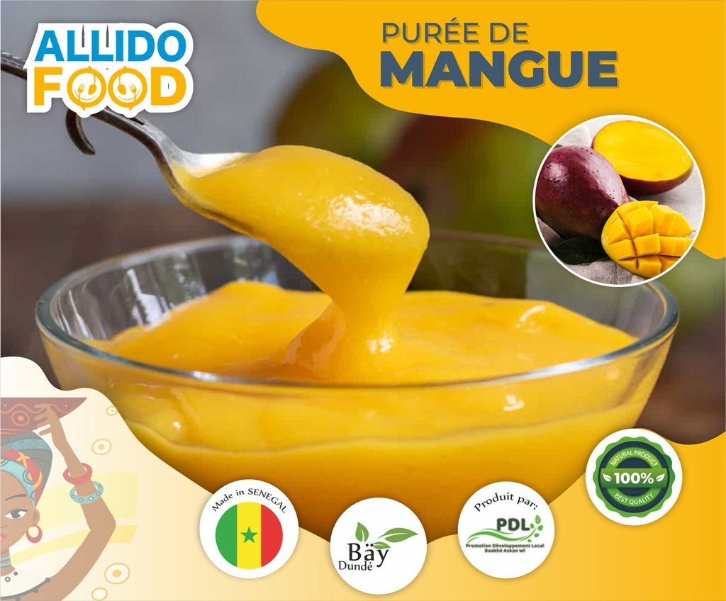 Purée de Mangue