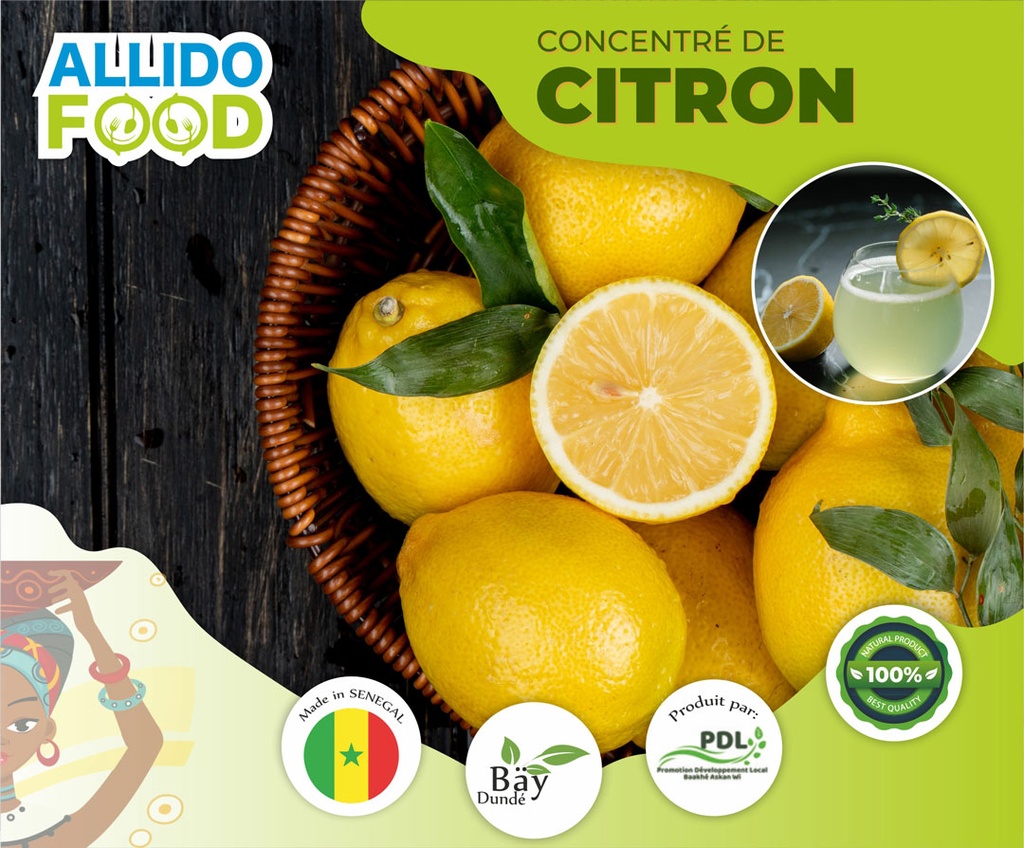 Concentré de Citron Pur