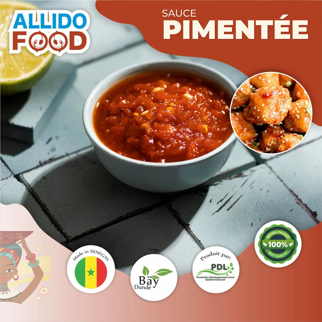 Sauce Pimentée