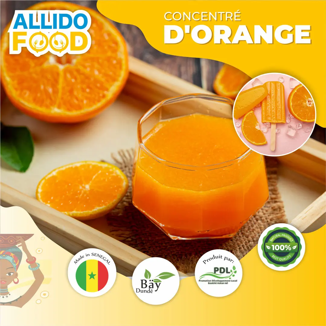 Concentré d'Orange