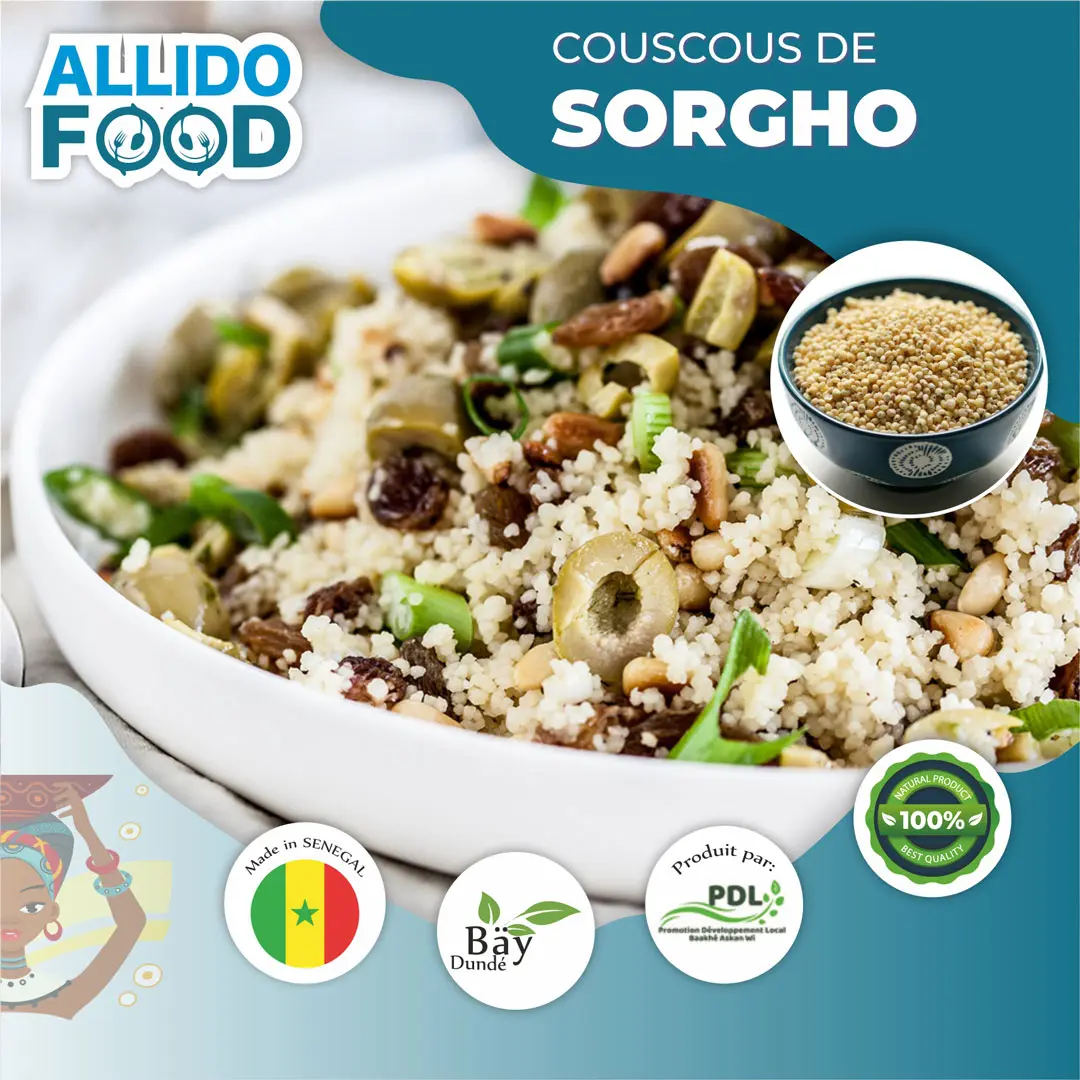 Couscous de Sorgho