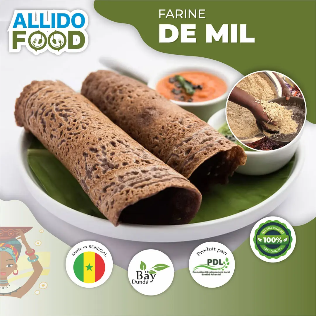 Farine de mil