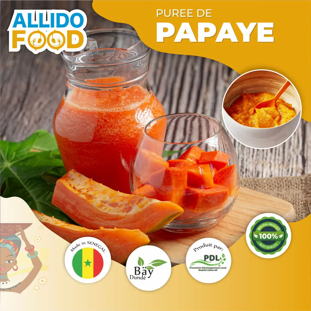 Purée de Papaye