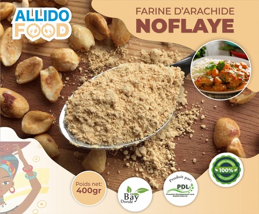 Farine d'arachide (Noflaye)