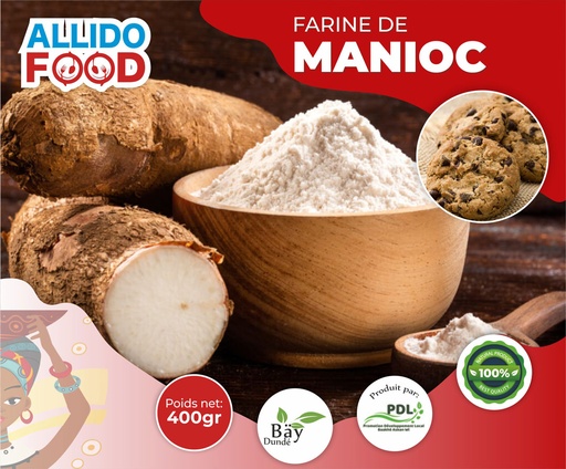 Farine de manioc