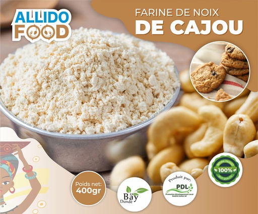 Farine de Cajou