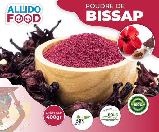 Poudre de Bissap Rouge