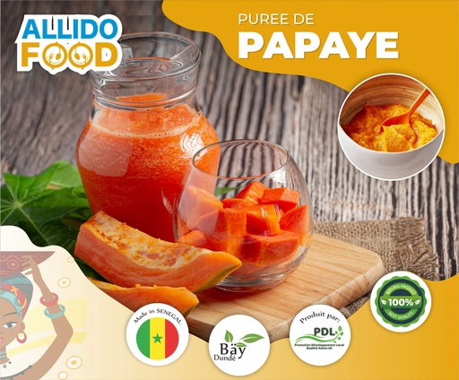 Purée de Papaye